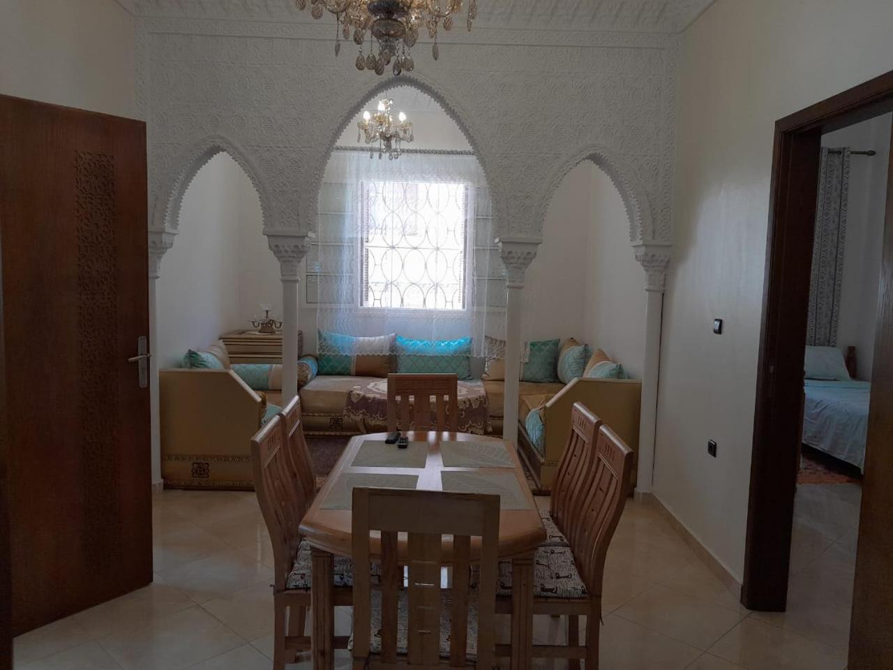Appartement Lazrak Танжер Екстериор снимка