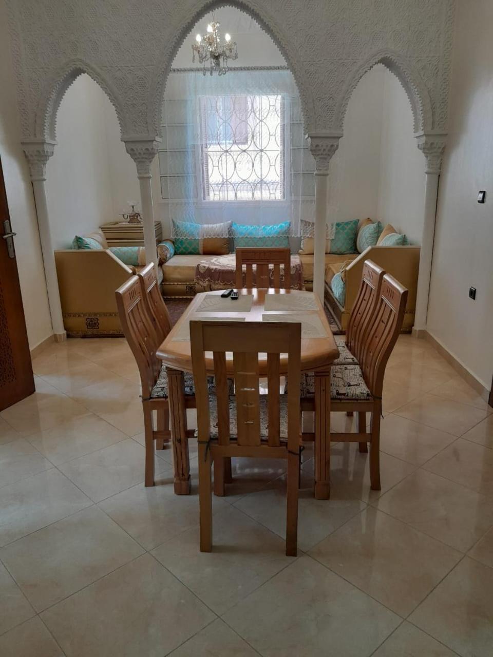 Appartement Lazrak Танжер Екстериор снимка