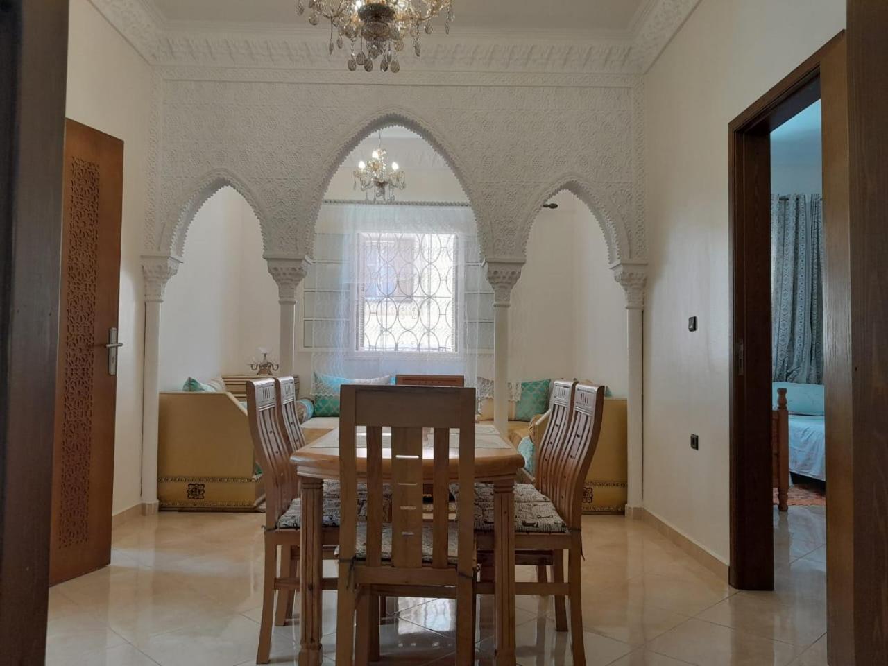 Appartement Lazrak Танжер Екстериор снимка